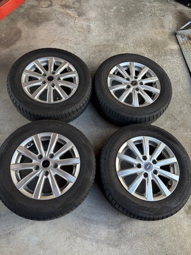 【〜4/13引取希望】サマータイヤ　TOYOタイヤ　トランパス　 195 65 R15 ノアヴォクシー、ステップワゴン等