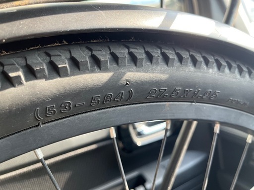 WONKA　27.5インチ変速式自転車（交渉中）