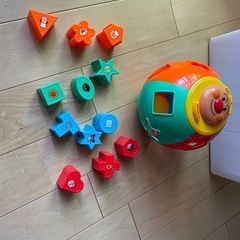 アンパンマン　おもちゃの画像