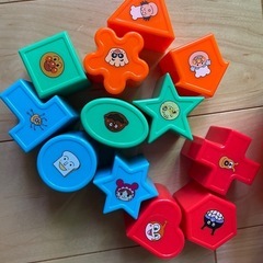 アンパンマン　おもちゃの画像