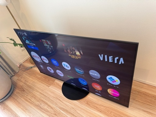 パナソニック55インチ4Kテレビ