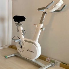 【新品未開封】自己発電式・アプリ連携 フィットネスバイク（スピン...