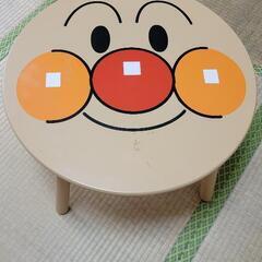アンパンマン　顔テーブル
