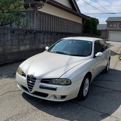 【現状販売】アルファロメオ/アルファ156/平成16年式/車検なしの画像