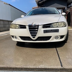 【現状販売】アルファロメオ/アルファ156/平成16年式/車検なしの画像