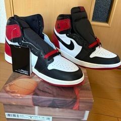 【新品未使用】エア ジョーダン 1 HIGH OG “Black...