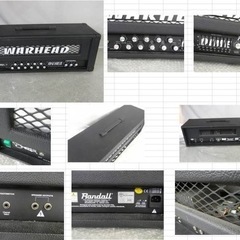 WARHEAD Randall ヘッドアンプとキャビネットセット！の画像