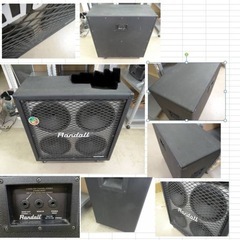 WARHEAD Randall ヘッドアンプとキャビネットセット！の画像