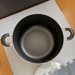 大きなお鍋
の画像