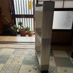 キャスターつき3段ラック