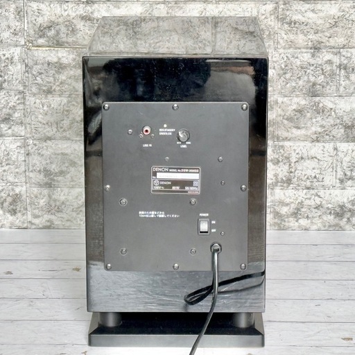 DENON アクティブサブウーファー DSW-300SG DENONデノン DSW-300SG-K DENON アクティブサブウーファー DSW-300SG DENONデノン DSW-300SG-K