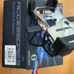 KAEDEAR（カエディア）　KDR-M11C-PS　クイックホールド クロームシルバーの画像