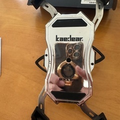 KAEDEAR（カエディア）　KDR-M11C-PS　クイックホールド クロームシルバーの画像