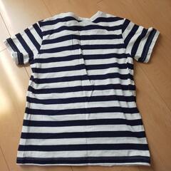 男児 Tシャツ ⑦ サイズ 120 無印良品の画像