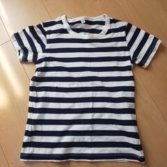 男児 Tシャツ ⑦ サイズ 120 無印良品