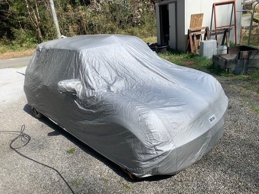 ミニクーパー　ボディカバー　R52
