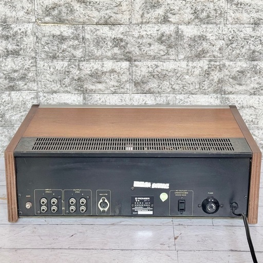 Pioneer '70年代レトロカセットデッキ CT-7 (maro) 共和の Pioneer '70年代レトロカセットデッキ CT-7 (maro) 共和の