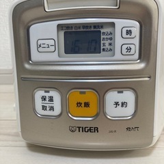 炊飯器TIGERマイコン炊飯ジャー