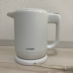 タイガー電気ケトル