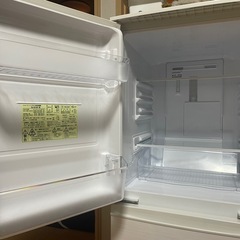 一人暮らしに最適　冷蔵庫の画像