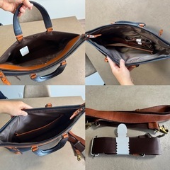 【新品未使用】タケオキクチ　バッグの画像