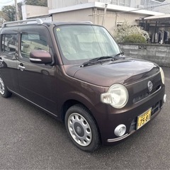 ２２年式 ミラココア　プラスＸ車検７年９月まで！調子良好！