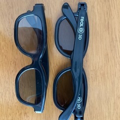 ３Ｄメガネの画像