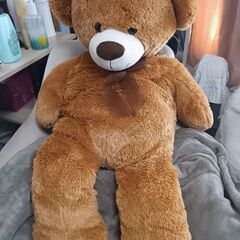大きな🧸クマのぬいぐるみ