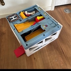 トミカ　警察署　ミニカー付きの画像