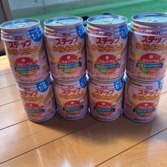明治　ステップらくらくミルク　幼児用　240ml×8個
の画像