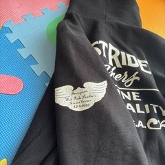 ウエストライドパーカー　size34の画像