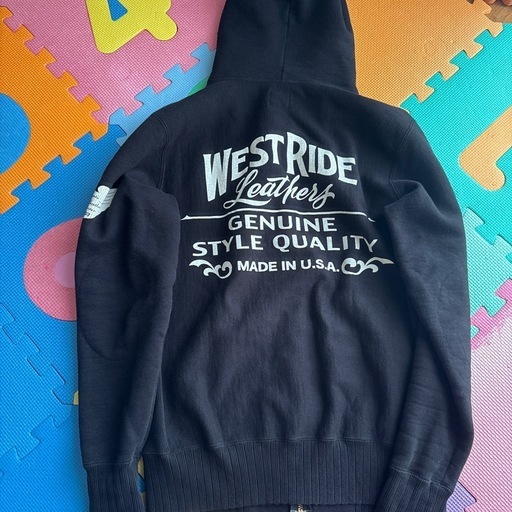 ウエストライドパーカー　size34