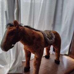 座れる馬 ウマ 座れる うま ぬいぐるみ