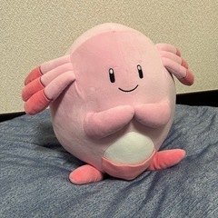 ポケットモンスター　めちゃもふぐっとぬいぐるみ　ラッキーの画像