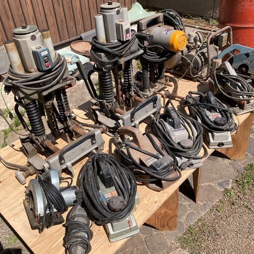 電動工具　まとめ売り　大工道具