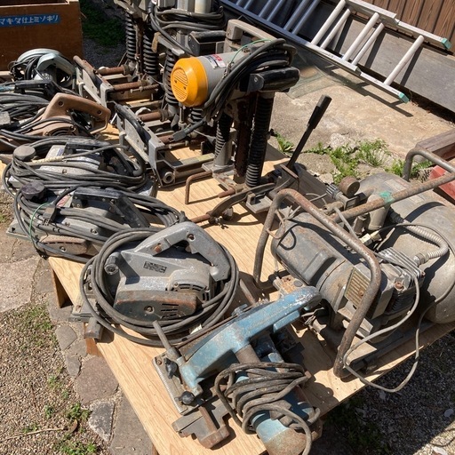 電動工具　まとめ売り　大工道具