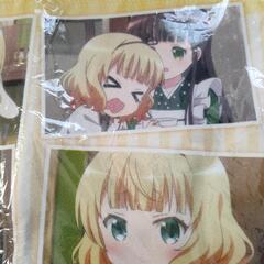 【未開封】ごちうさ シャロ マイクロファイバータオル 25cmの画像