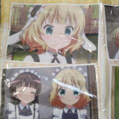 【未開封】ごちうさ シャロ マイクロファイバータオル 25cmの画像