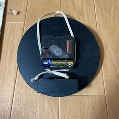 時計と温湿度計の画像