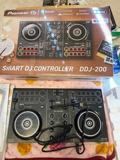 Pioneerパイオニア　DDJ-200