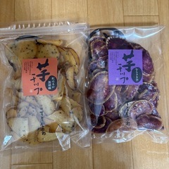 【決まりました】芋屋金次郎の芋チップ