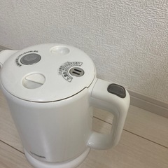 タイガー電気ケトルの画像