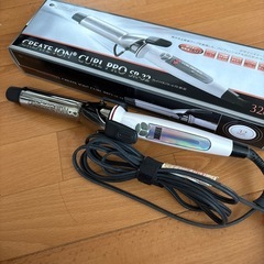 [ジャンク品]クレイツ アイロン コテ  32ミリ