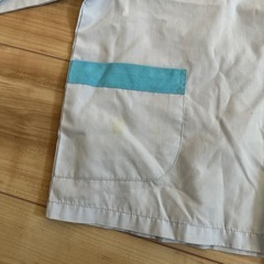 保育園　長袖　スモックの画像