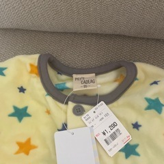お値下げ　
ベビー服ふわふわの画像