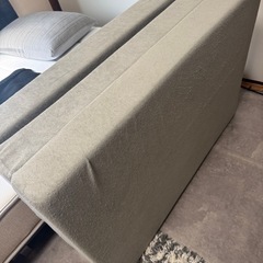 三つ折りマットレス　来客用
