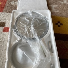 卓上ミラー化粧鏡．新品未使用の画像