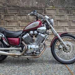 YAMAHA　ヤマハ　ビラーゴ400　車検なし　動作確認済
