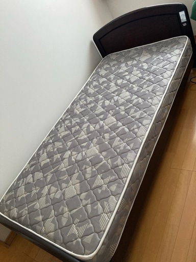 シングルベッド　マットのセット