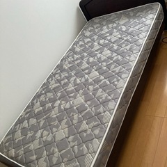 シングルベッド　マットのセット　